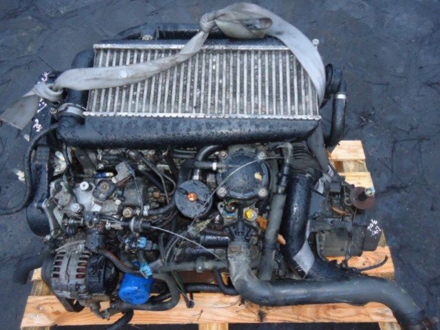 Двигатель в сборе Peugeot 306 406 Xsara 1.9 TD 99г.