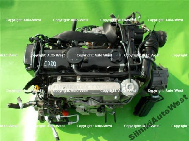 NISSAN PRIMERA P11 двигатель 2.0 TD CD20T гарантия