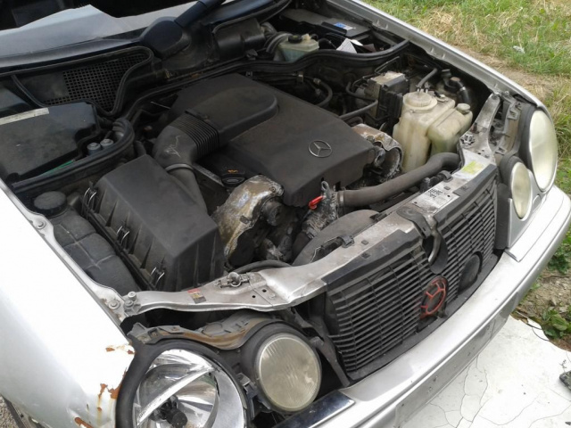 Двигатель Mercedes 4.2L M119 E420 S420 SL420 FILMIK