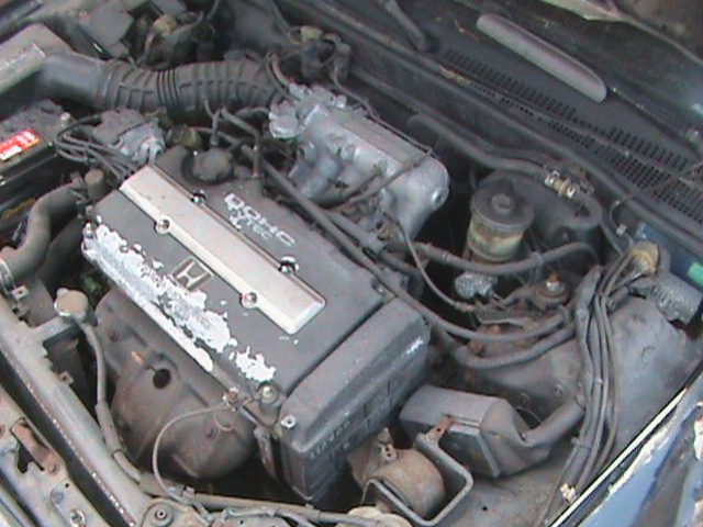 Двигатель в сборе B16A1 Honda Civic 1, 6 V-TEC