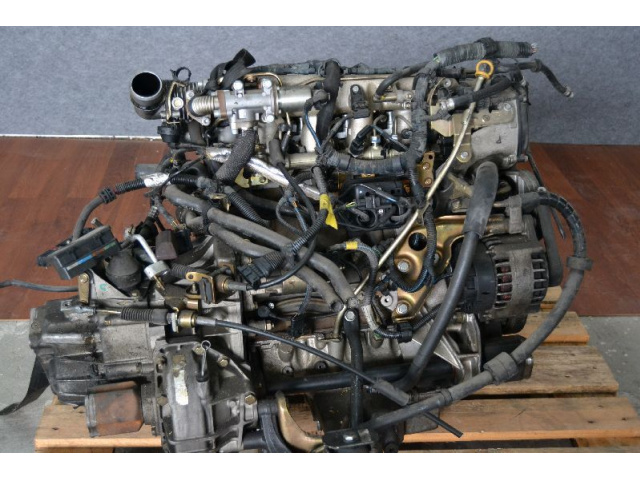 Двигатель LANCIA LIBRA ALFA ROMEO 156 166 2.4 JTD в сборе