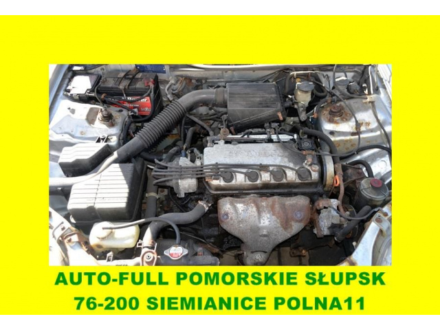 Двигатель HONDA CIVIC VI 96-00 1.4 16V D14A3 SLUPSK