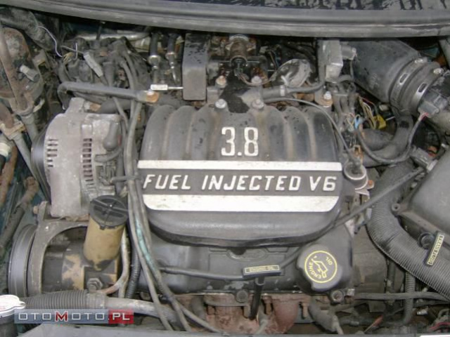 Ford Windstar 3.8 V6 96' двигатель z навесным оборудованием 98tys