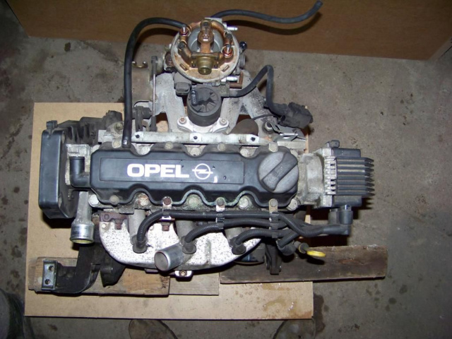 Двигатель в сборе OPEL CORSA B 1, 4 8V