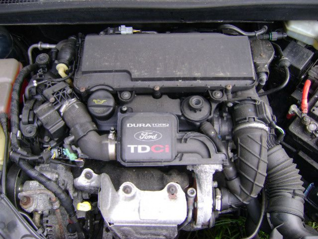 Ford Fiesta / Fusion - двигатель 1.4 TDCi 68PS
