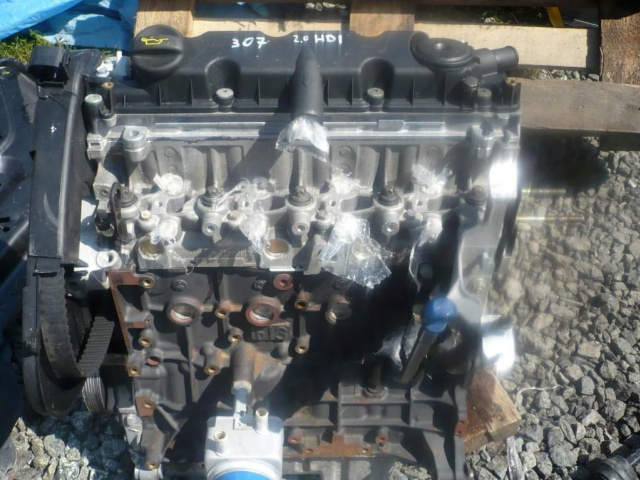 PEUGEOT 206 306 307 XSARA 2.0 HDI двигатель RHY