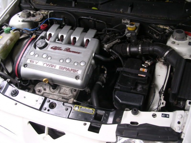 Двигатель голый Alfa Romeo 156 1.8 TS 97-02r. 123tys.