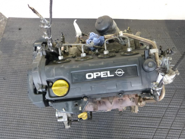 Двигатель Y17DTL Opel Corsa C 1, 7DI 16v 48kW 00-03