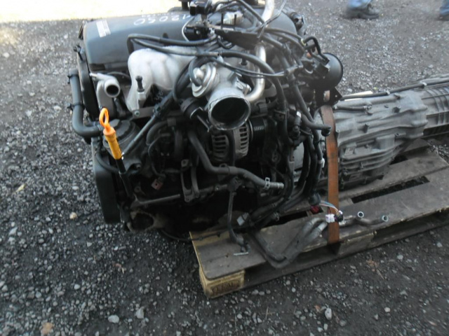 VW TOUAREG 2.5 TDI двигатель в сборе BAC