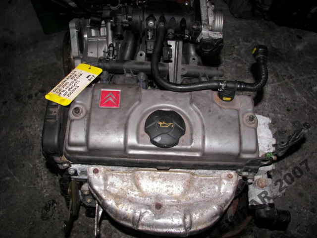Двигатель Citroen Xsara 1.6 NFZ