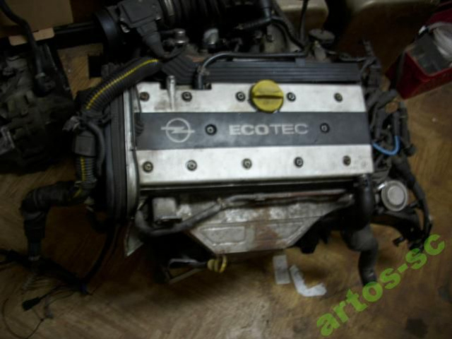 Двигатель Opel VECTRA B 2.0 16v '98 105tys. X20XEV