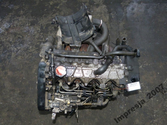 Двигатель насос Renault Trafic 2, 1 D 1999г. в сборе