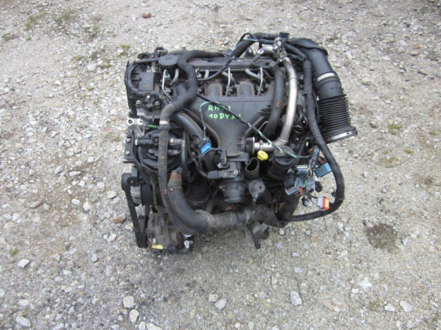 CITROEN C4 C5 DS4 двигатель в сборе 2.0 HDI RH01