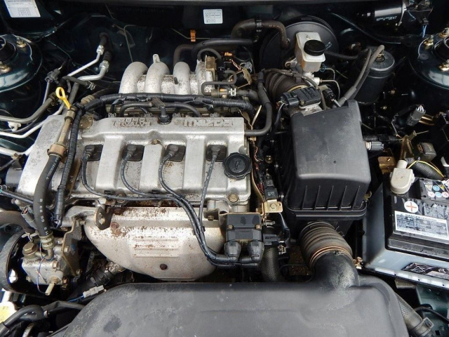 Mazda 626 V 1.8 16V 1997 двигатель в сборе FP
