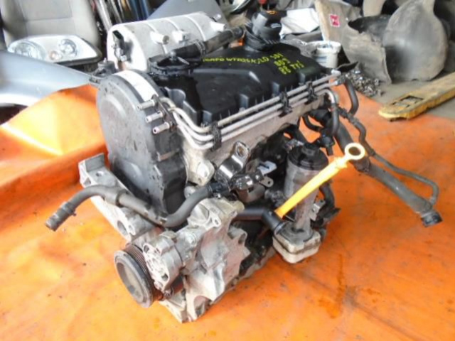 Двигатель 2.0 SDI BDJ в сборе VW CADDY