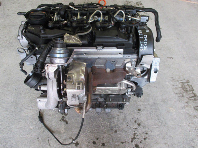 Двигатель VW SEAT 1.6 TDI CAY CAYT в сборе