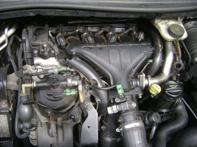 Citroen C4 Peugeot 407 2.0HDI 16V двигатель 136KM