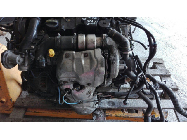 Двигатели dv6c Ford c-max 1.6 2011r 90t mk2 av6q