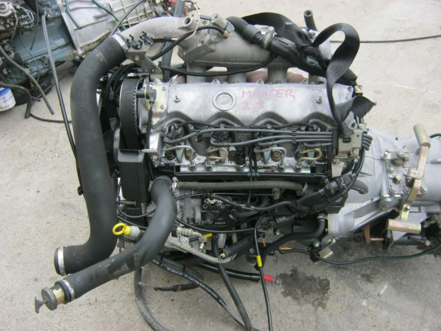 Двигатель RENAULT MASCOTT 2.8 DCI JTD SOFIM 8140 '02г.