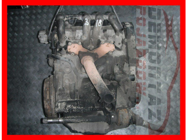 12362 двигатель FIAT DUCATO 1.9 D гарантия