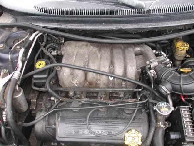 Chrysler Stratus CABRIO двигатель 2.5 24V в сборе и другие з/ч CZ