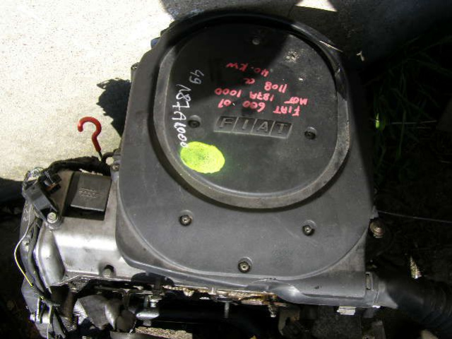 Двигатель FIAT PANDA SEICENTO 1.1 187A1000