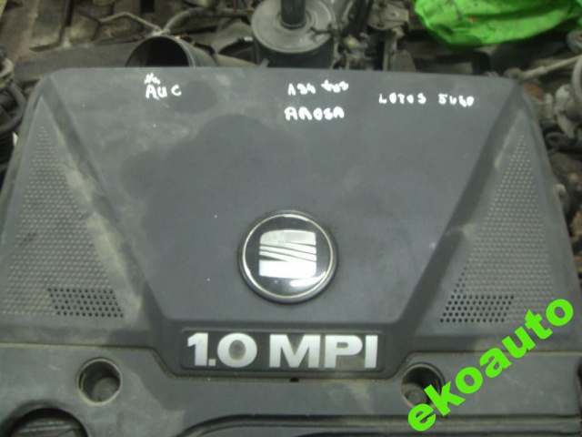 Двигатель Seat Arosa 1.0 MPI Auc 134 тыс km.