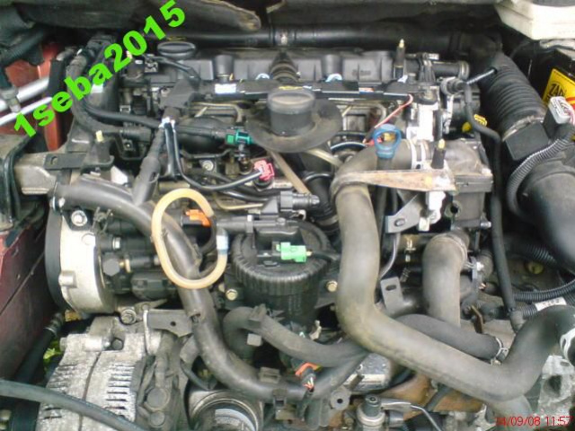 Двигатель 2, 0 HDI PEUGEOT 206 306 307 406 C5 PICASSO