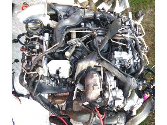 AUDI A6, A8 - двигатель BMK 3.0 TDI в сборе