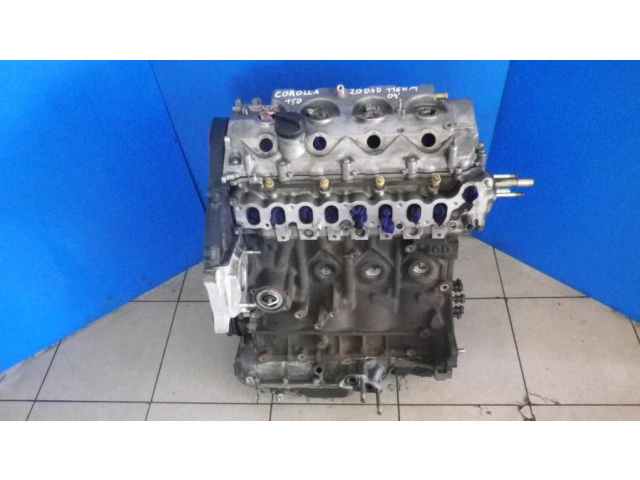 Двигатель 1CD TOYOTA COROLLA AVENSIS 2.0 D4D 116 л.с.