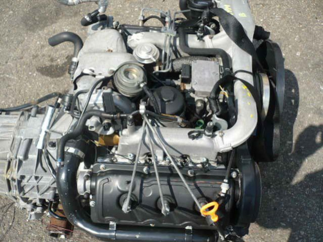 Двигатель Audi A6 2.5 TDI AYM 155KM