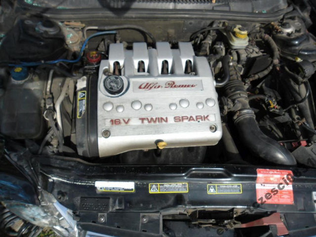 Двигатель ALFA ROMEO 147 156 166 2.0 TS в идеальном состоянии сборе