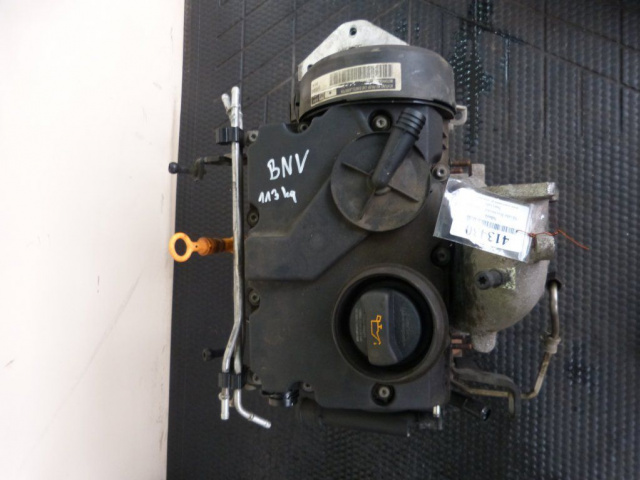 Двигатель BNV Skoda Roomster Fabia II 1, 4 TDi 80 л.с.