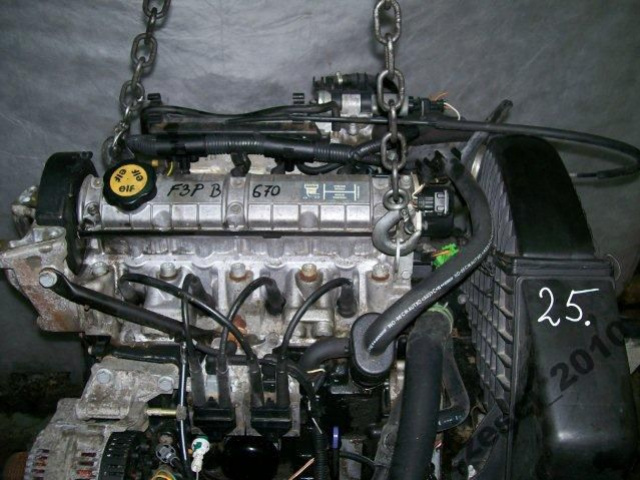 Двигатель F3P 670 renault laguna scenic megane 1.8 8v