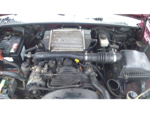 Двигатель KIA SPORTAGE RETONA GRAND VITARA 2.0 TD RF