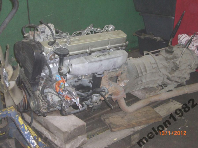 Двигатель коробка передач NISSAN PATROL 2, 8 TD 116 л.с.