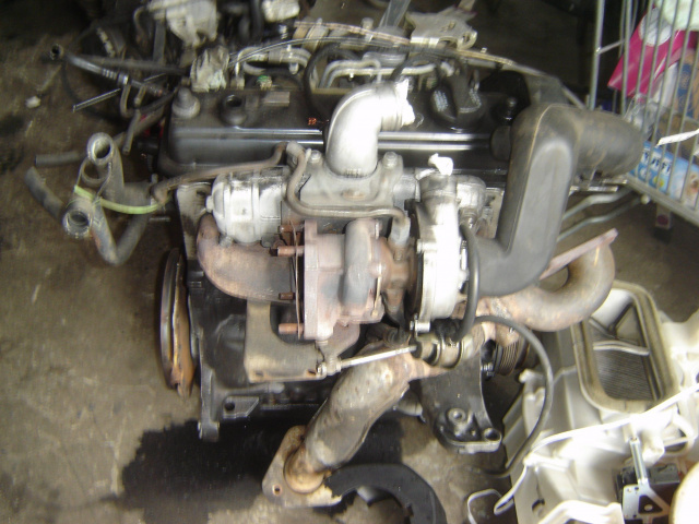 Двигатель VW PASSAT GOLF VENTO AUDI 1.9TD AAZ в сборе