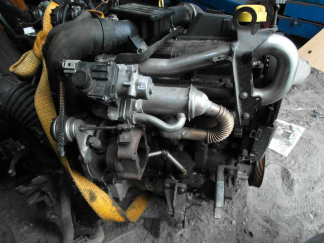 Двигатель в сборе Renault Kangoo 1.5 DCI 11' Delphi