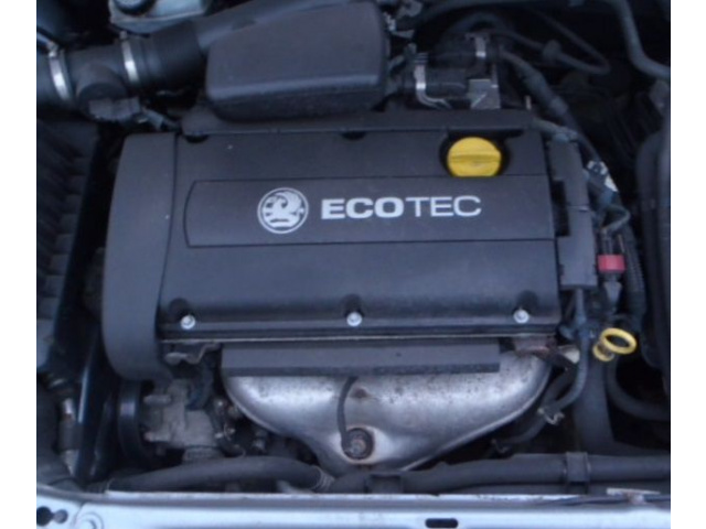 Двигатель Opel Zafira II B 1.6 16V гарантия Z16XEP
