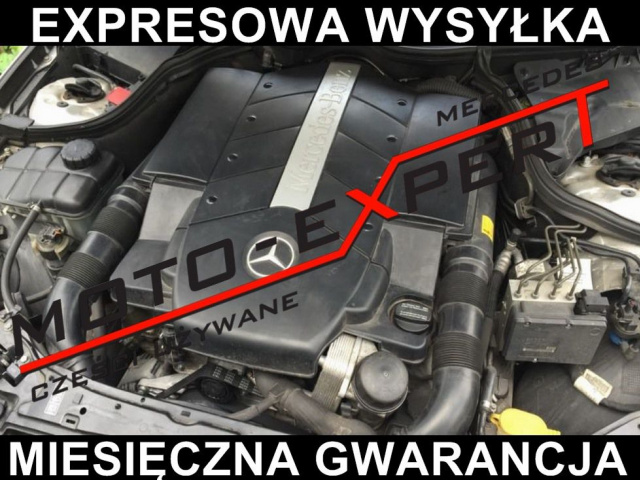 Mercedes W209 CLK500 5.0 V8 двигатель 113968 113 968