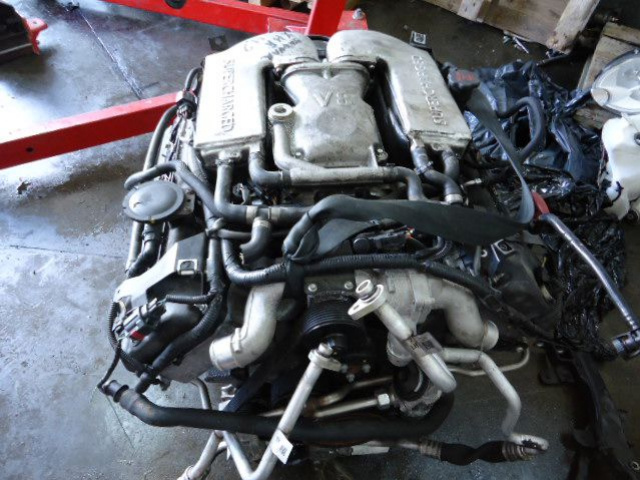 JAGUAR XF SV8 XKR 2008 двигатель 4.2 416 SUPERCHARGED