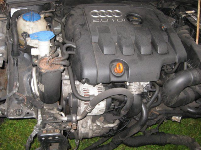 Двигатель Audi A3 VW Golf V 2, 0 TDI BKD 140 л.с.