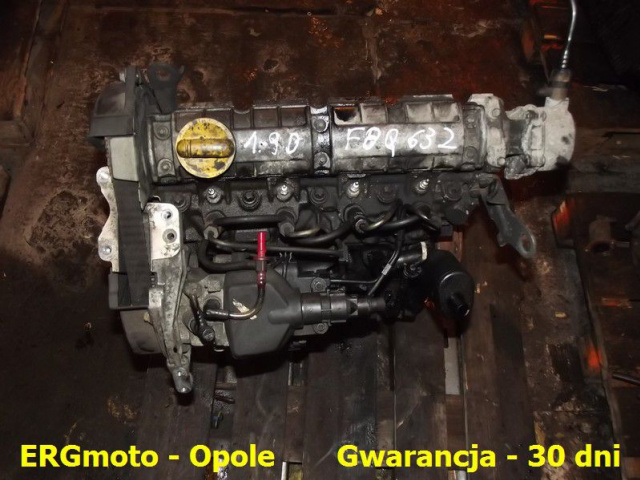 Двигатель Renault Clio II Kangoo 1.9D F8Q632 Opole