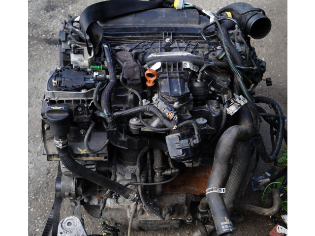 Komp двигатель Peugeot Citroen 2.0 HDI 163 KM 10DYZD