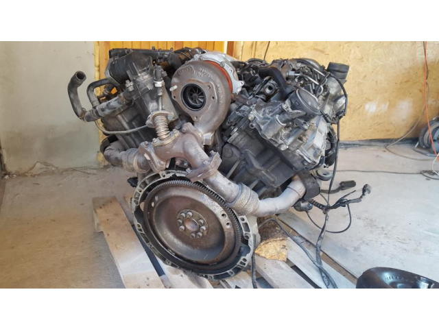 Двигатель в сборе Mercedes 320CDI V6 224KM 90 тыс k