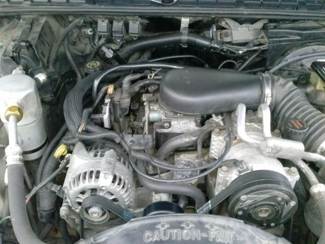 Двигатель в сборе 4.3 Chevrolet Blazer 1997 л.с.