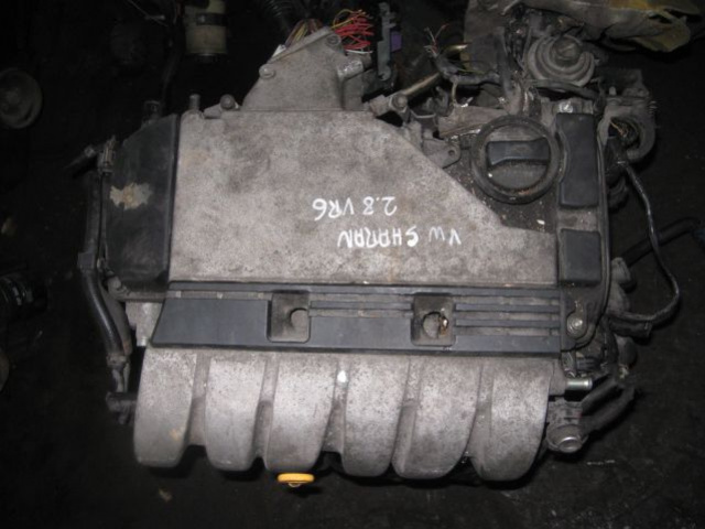 Двигатель VW SHARAN GALAXY 2.8 VR6 GOLF III 3