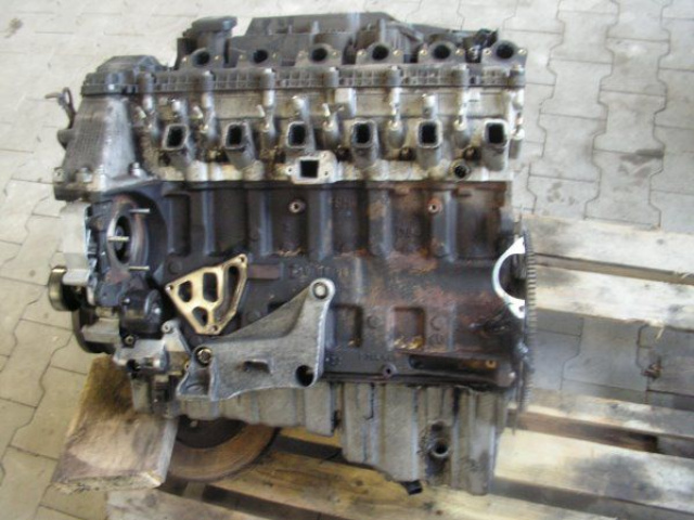 Двигатель голый BMW E39 530D 99г.