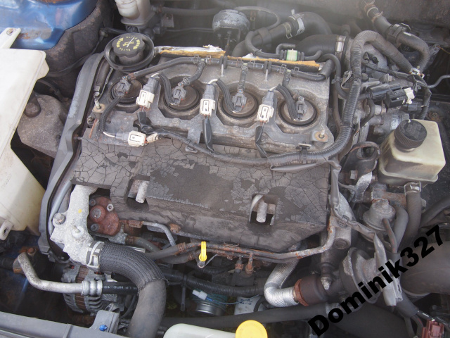Двигатель w машине Mazda 6 2.0D RF5C Jazda Probna отличное