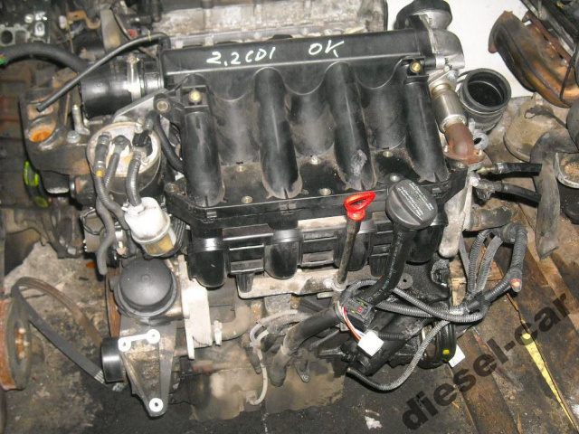 Двигатель Mercedes Vito W638 110 112 2.2 CDI 611 980